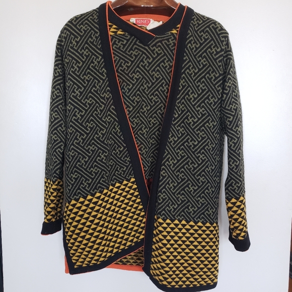 Kenzo Sweaters - RARE! Vintage | Kenzo Cardigan Sweater Set 80s